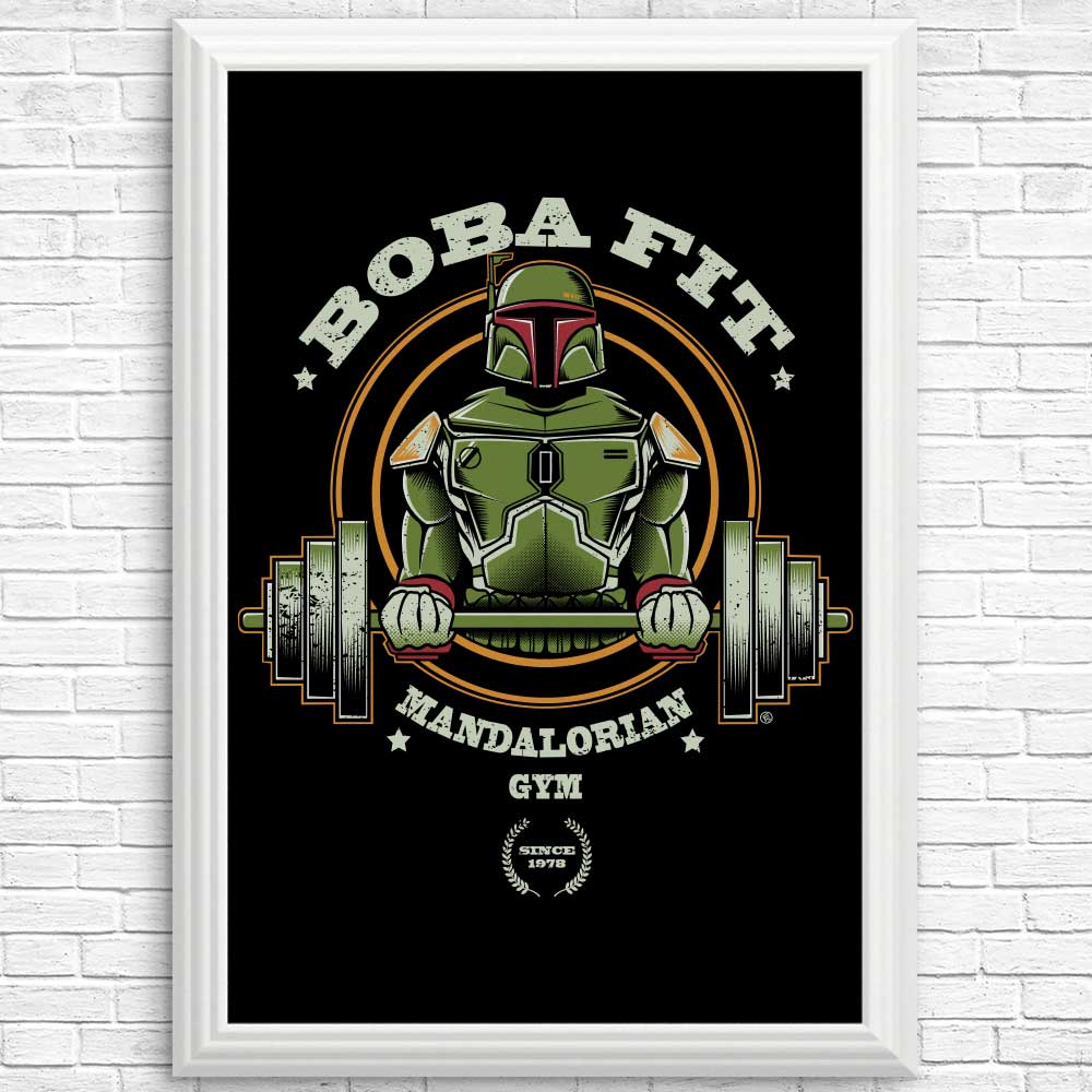 Boba Fit - Decorative Posters and Art Prints