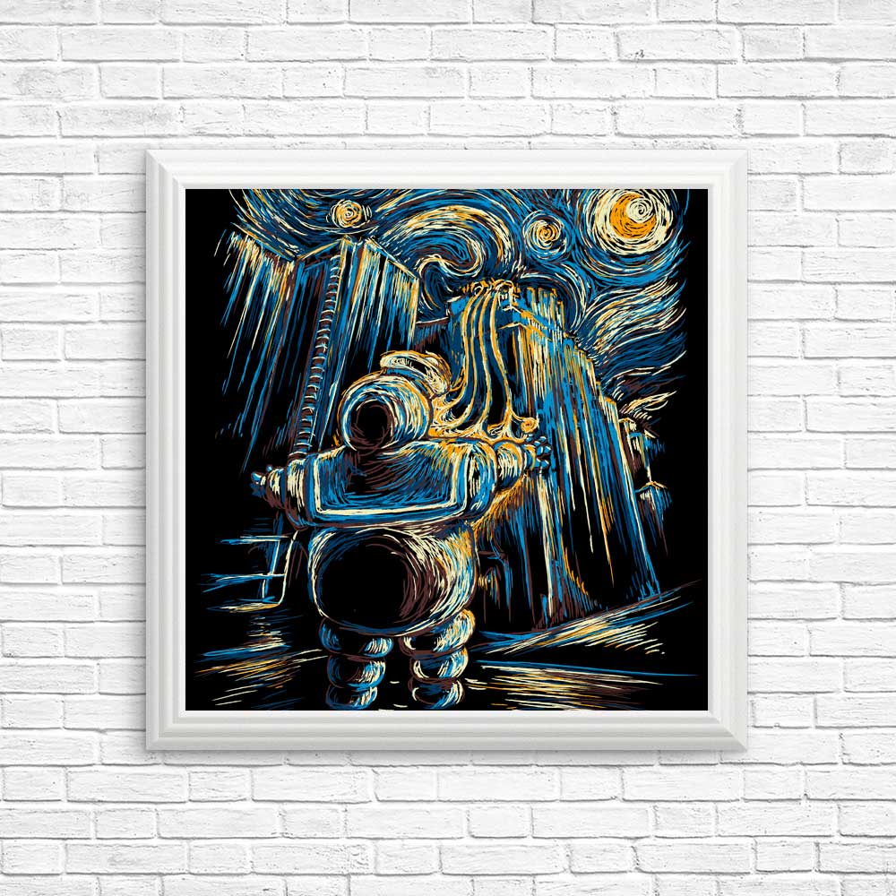 Twenty27 Design VanGoghstbusters Art Posters and Prints