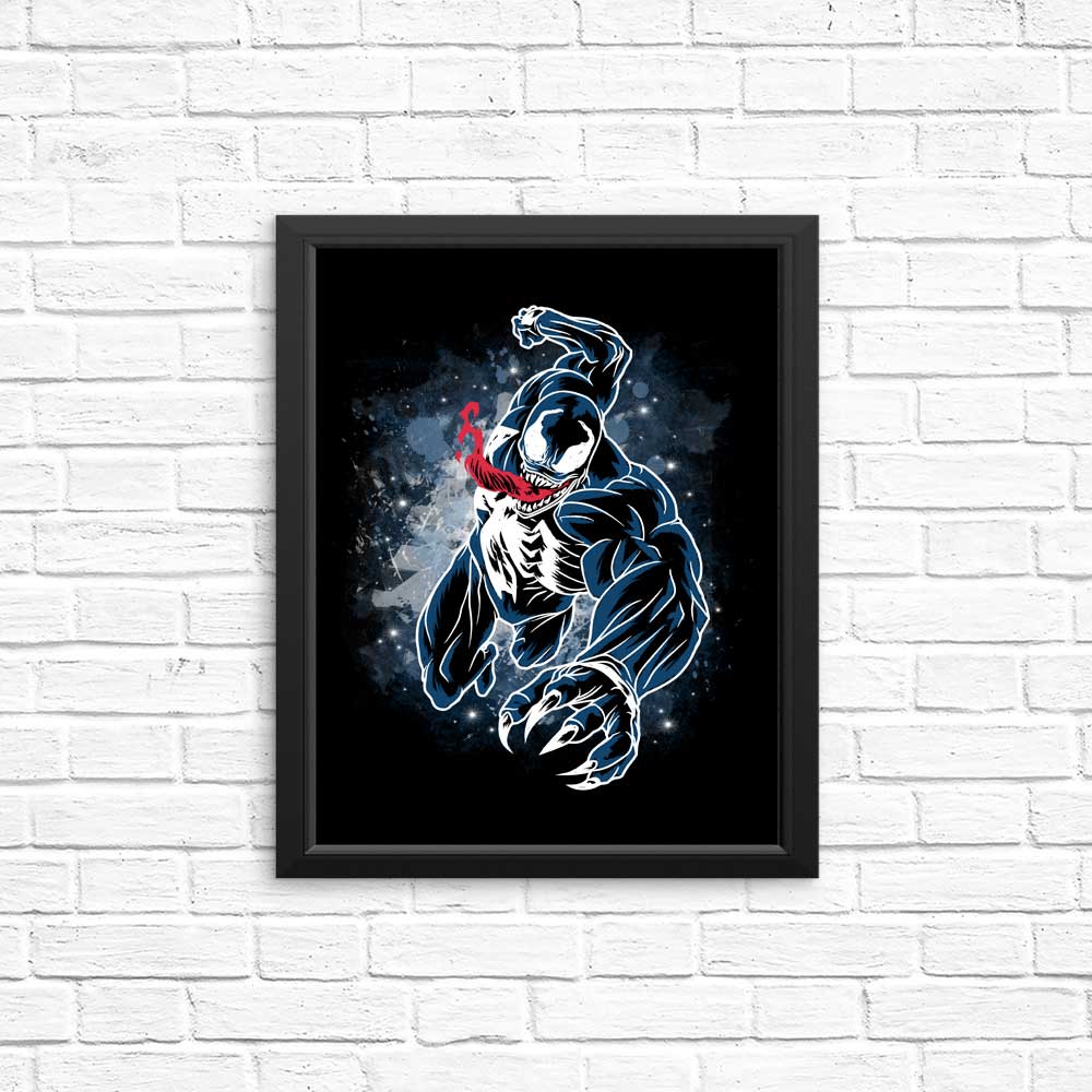 High - quality Inked Symbiote Posters and Prints by Soulkr