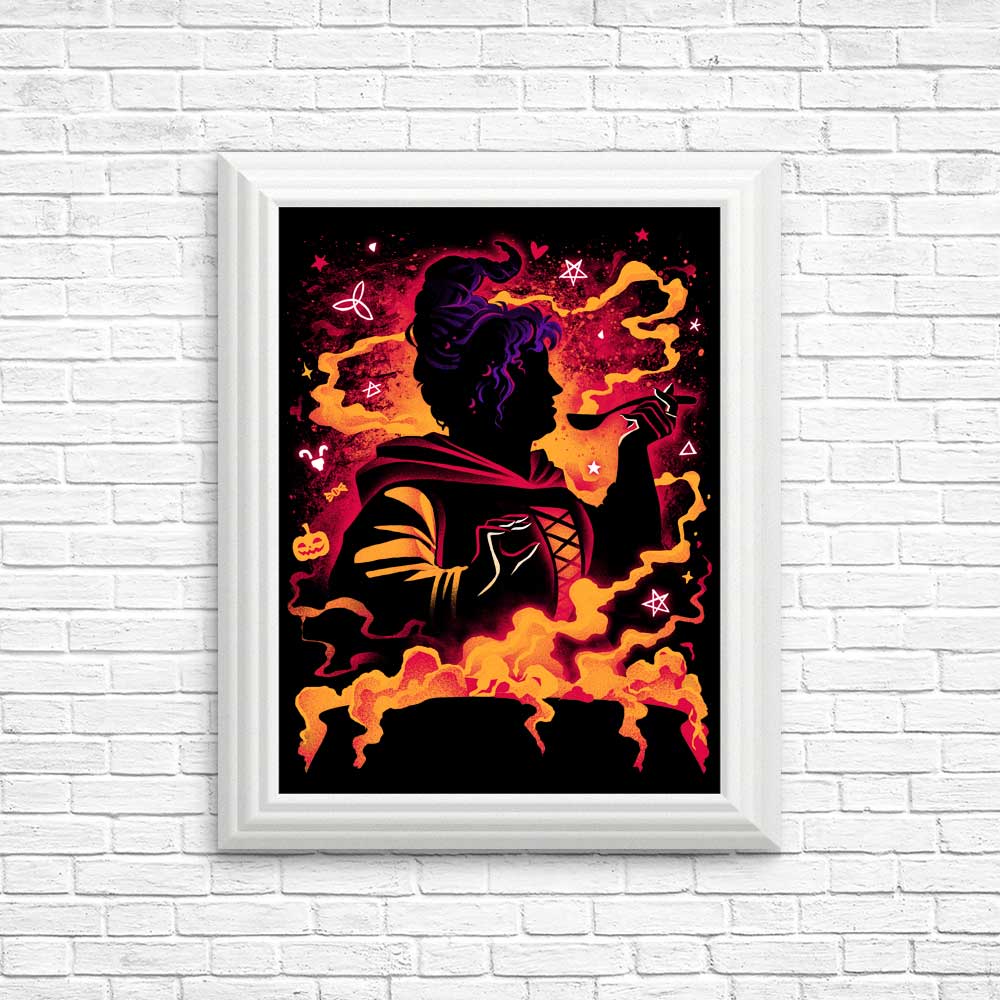 Enchanting Devouring Witch Posters and Prints