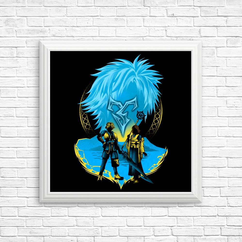 High - quality 'The Story of Us' Posters and Prints by Hypertwenty