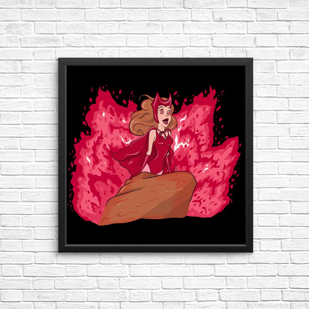 The Little Witch Art Posters and Prints for Wall Decor