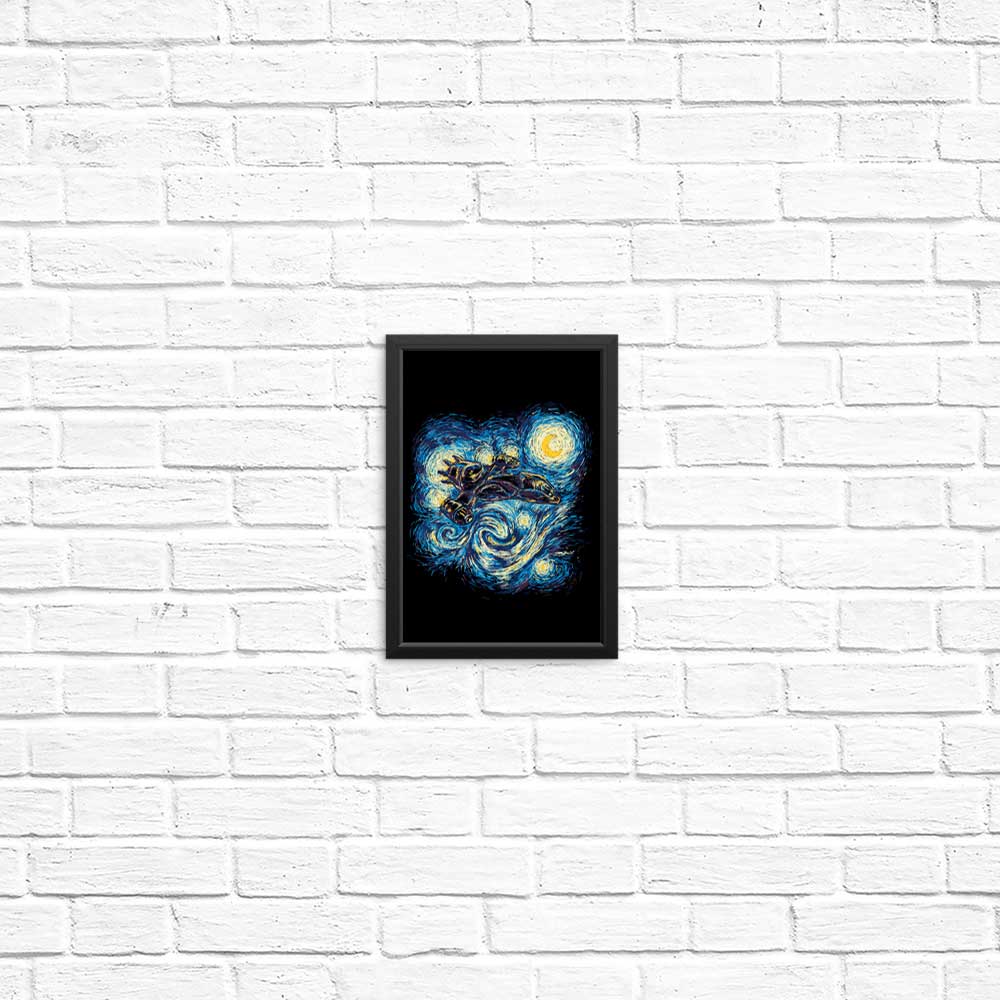 Starry Flight - Stunning Posters and Prints for Your Space