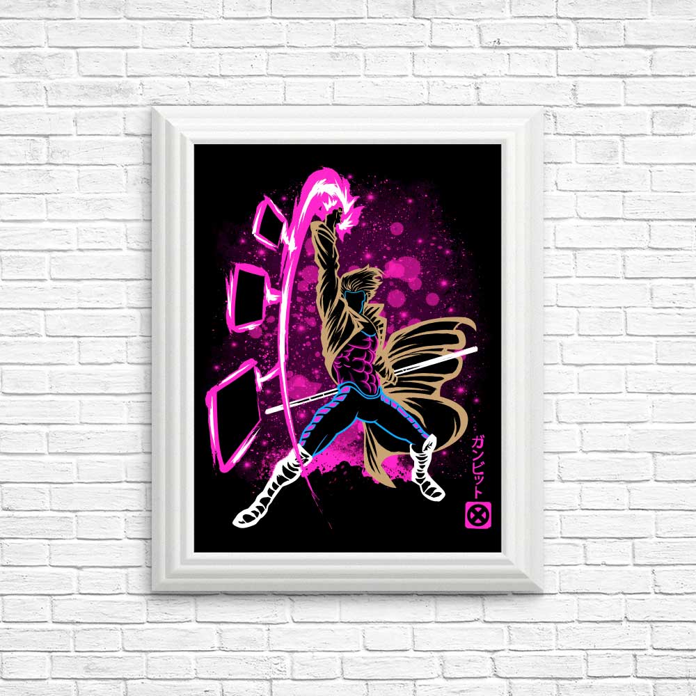 The Dynamic Kinetic Card - High - Quality Posters and Prints