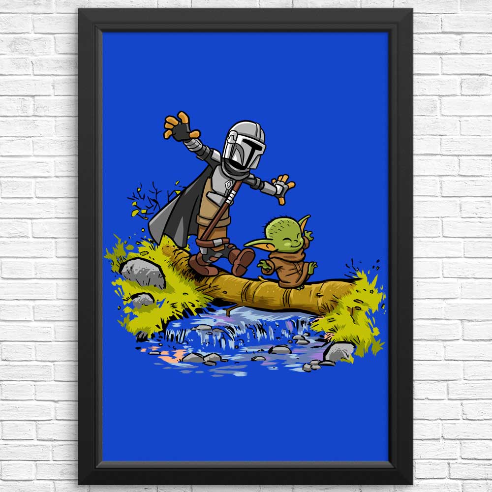High - Quality Baby and Merc Posters & Prints by AlbertoCubatas