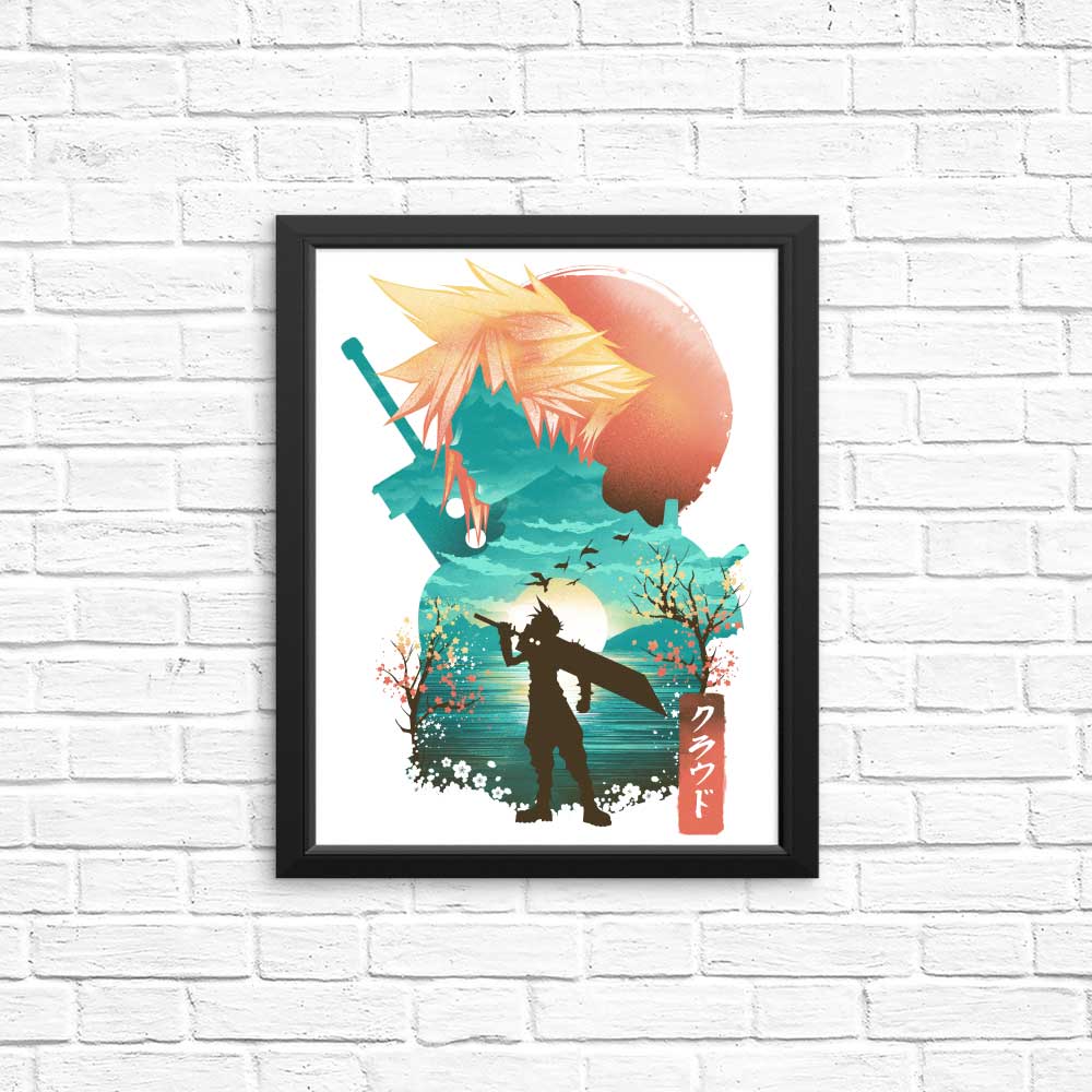 Exquisite Cloud Ukiyo-e Art Posters and Prints