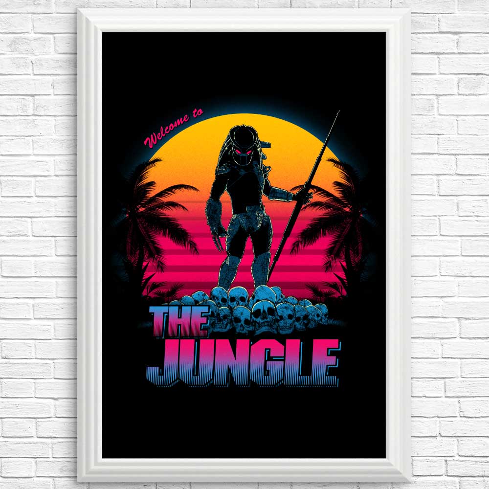 Welcome to the Jungle - High - Quality Art Posters and Prints