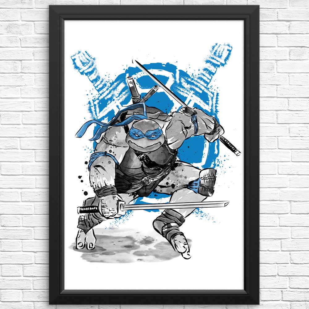 High - Quality Sumi - e Katanas Posters & Prints
