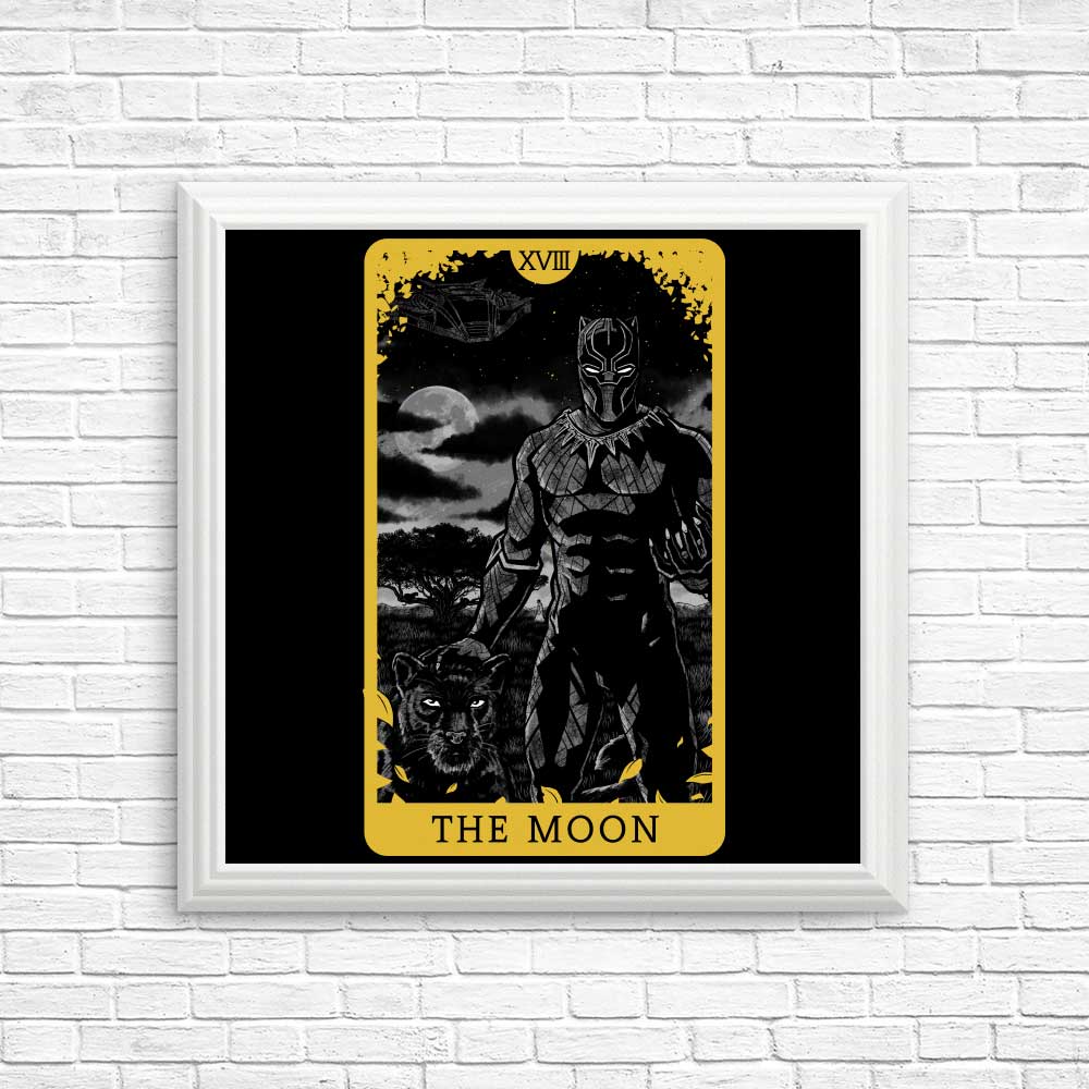 Tarot: The Moon - High - Quality Posters and Prints for Wall Decor