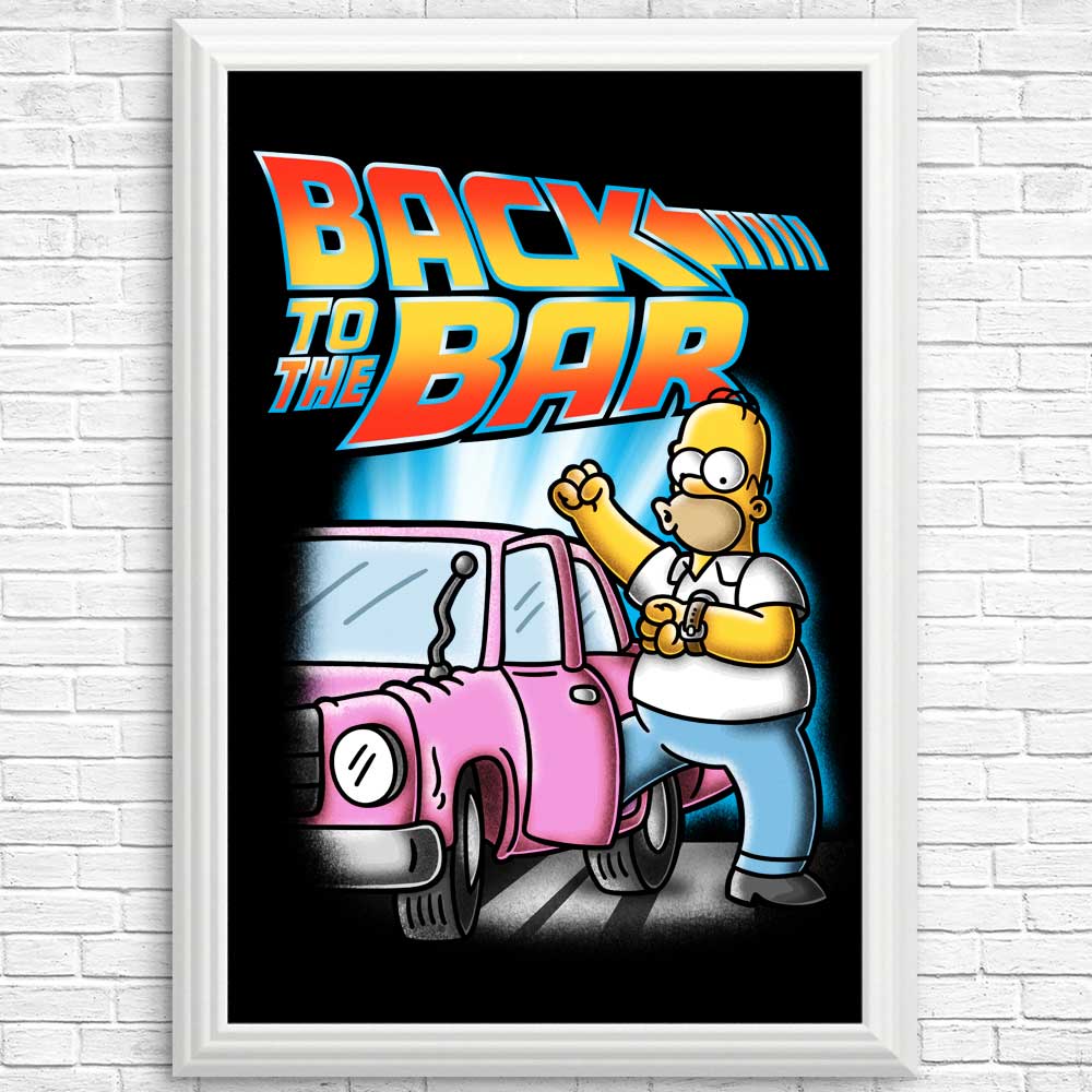 Back to the Bar - High - Quality Posters and Prints by Firebeard
