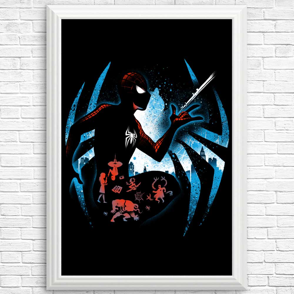 Be the Spider - Artistic Posters and Prints