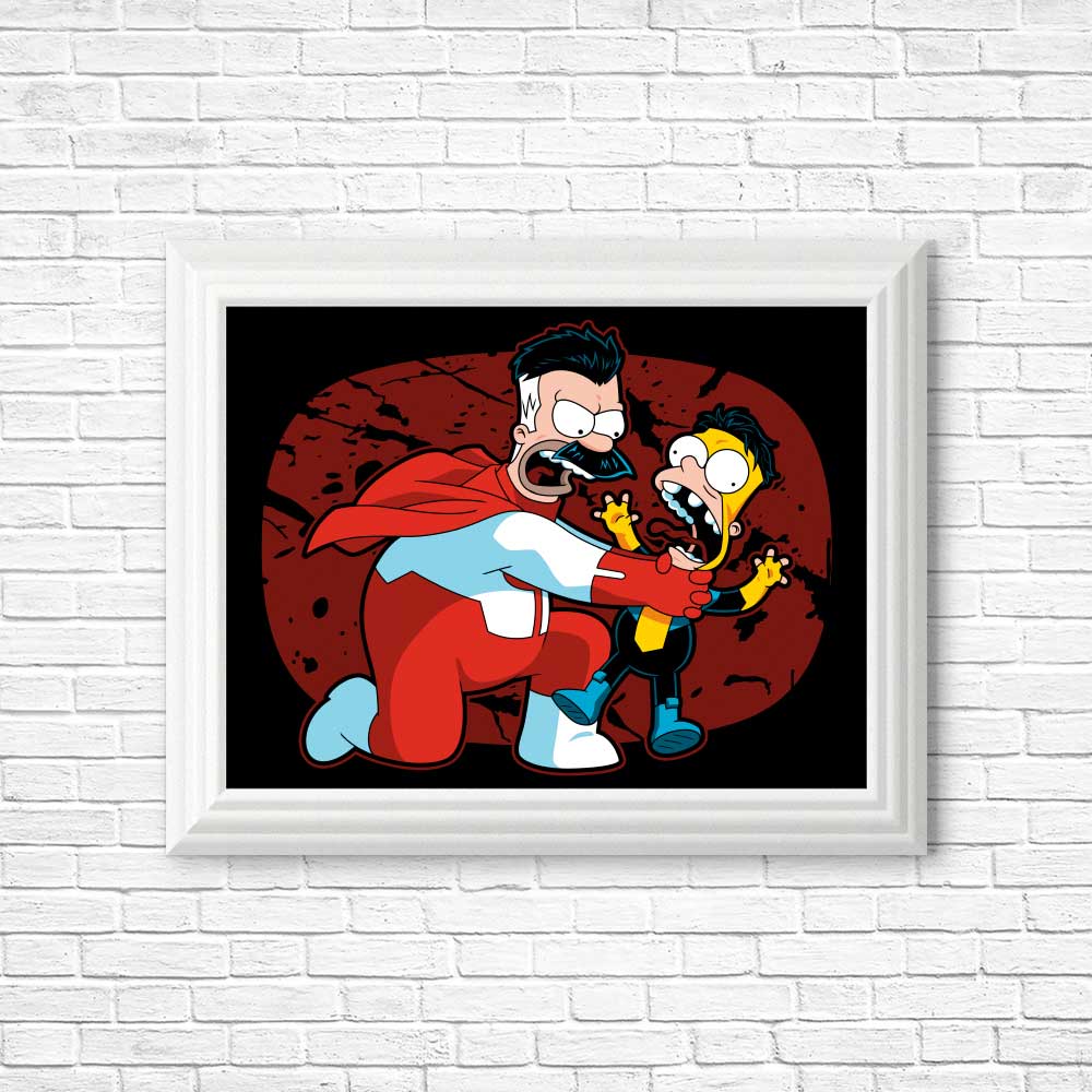 Thought-Provoking Posters and Prints - Think You Little Collection