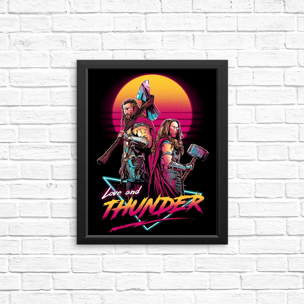 Vintage Space Vikings Art - Posters and Prints for Wall Decor