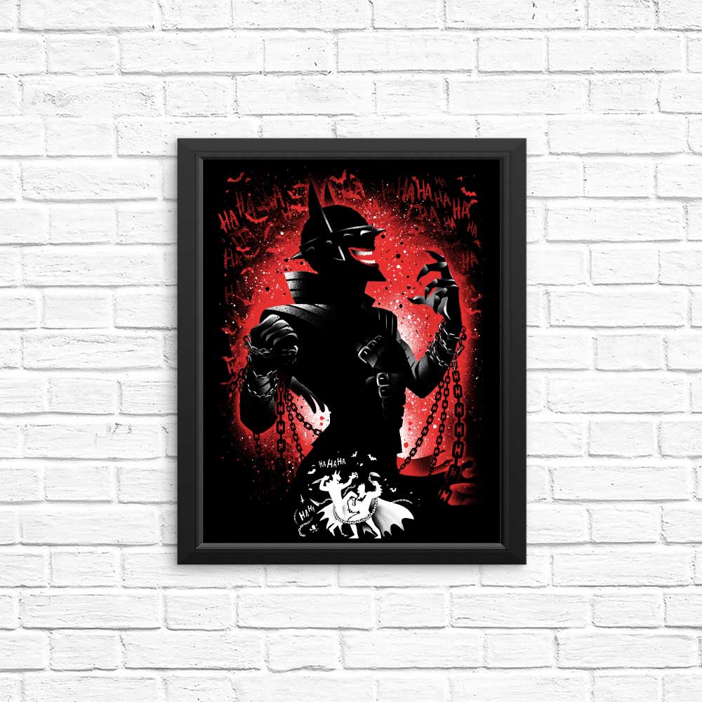 Eye - Catching Posters & Prints of 'The One Who Laughs'