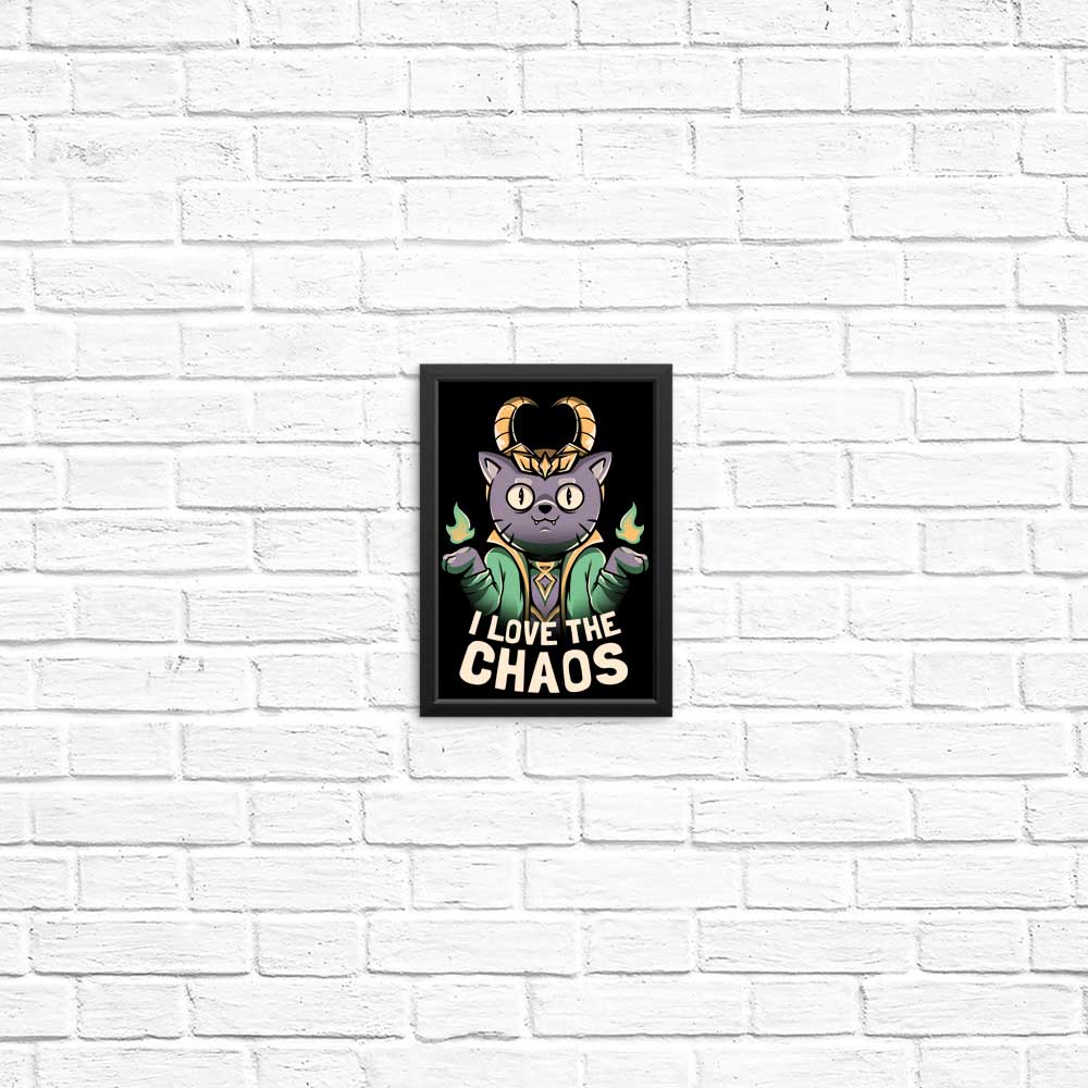 Passionate about the Chaos - High - Quality Posters and Prints for Your Space