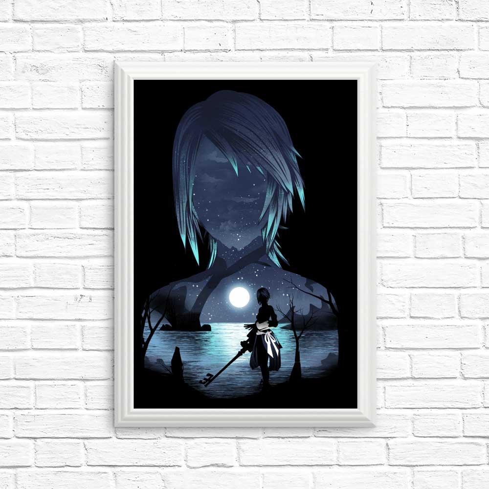 High - Quality Kingdom Aqua Posters and Prints by Dandingeroz