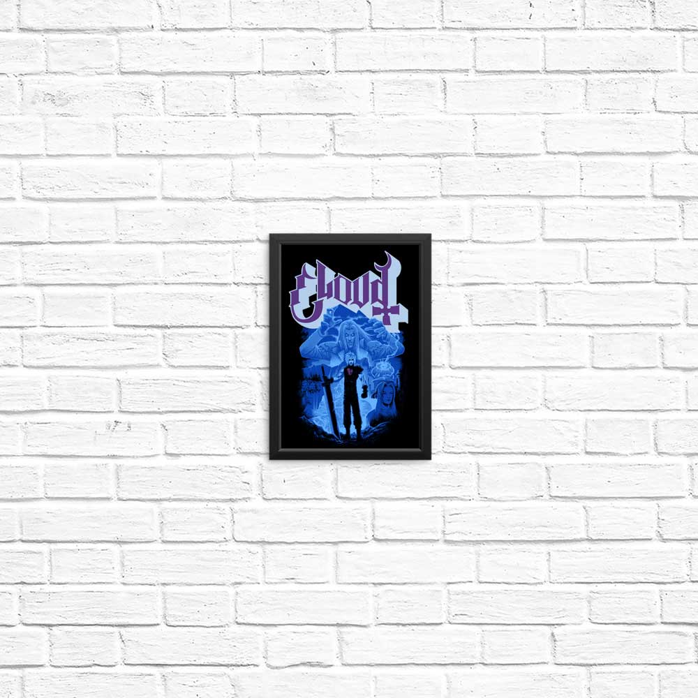 Cloud Storm - High - Quality Posters and Prints