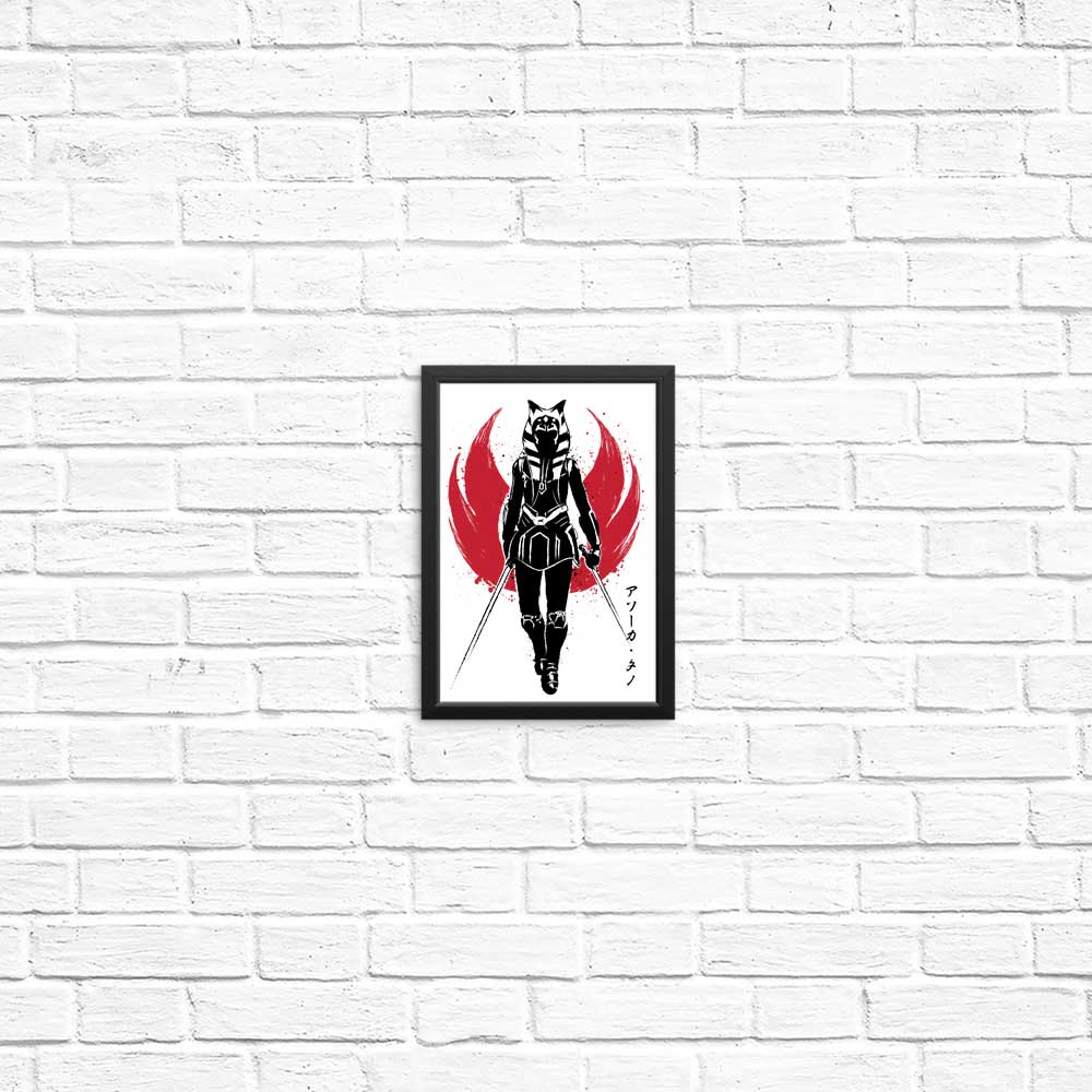 Exquisite Fulcrum Sumi-e Art Posters & Prints