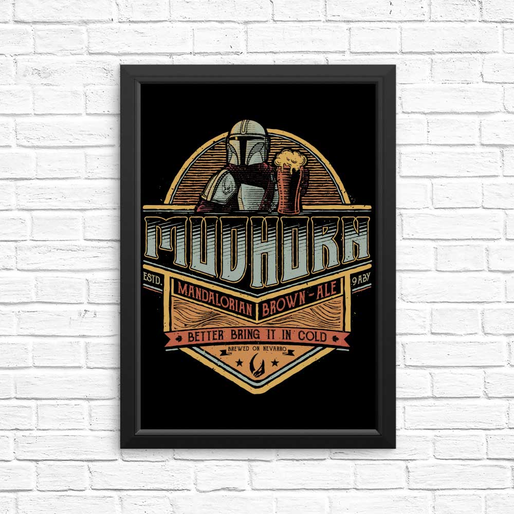 Mudhorn Ale Decorative Posters and Prints