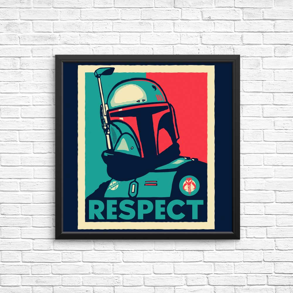 High - Quality Respect Posters and Prints for Decor
