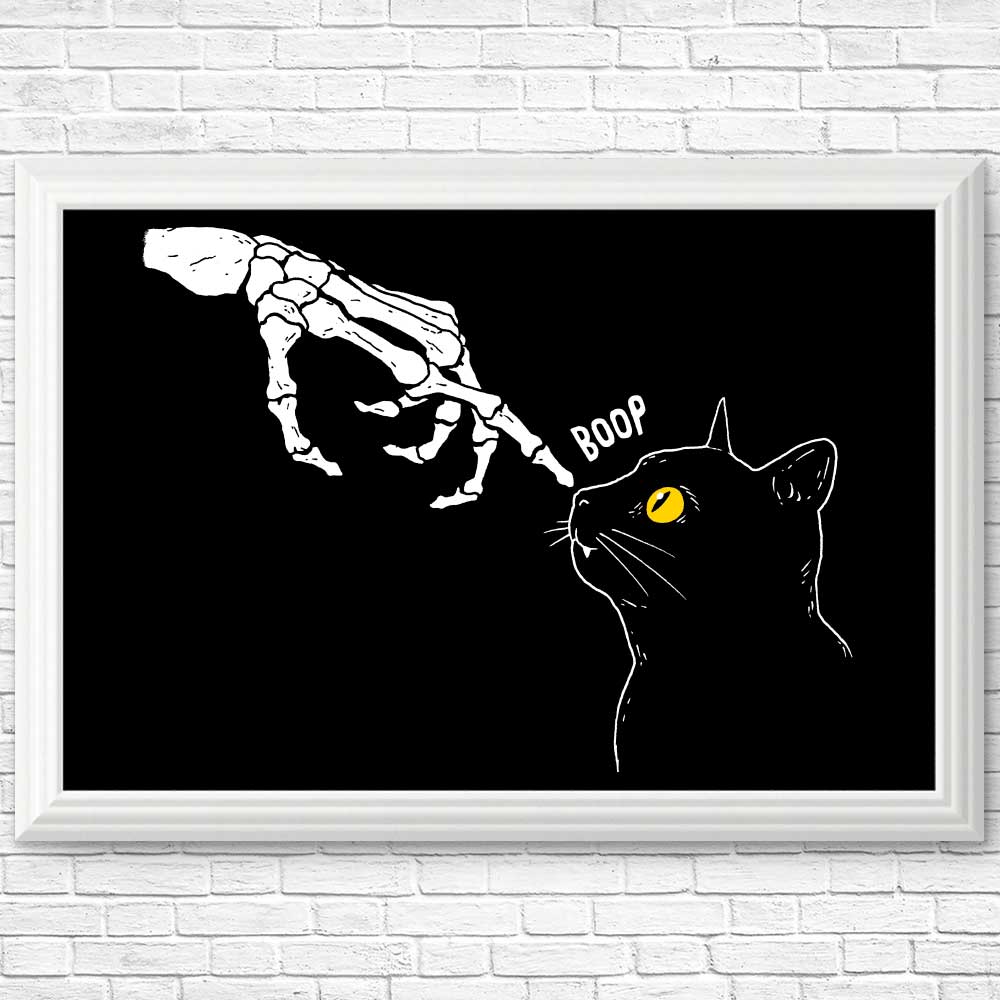Spooky Boop - Framed Posters and Art Prints