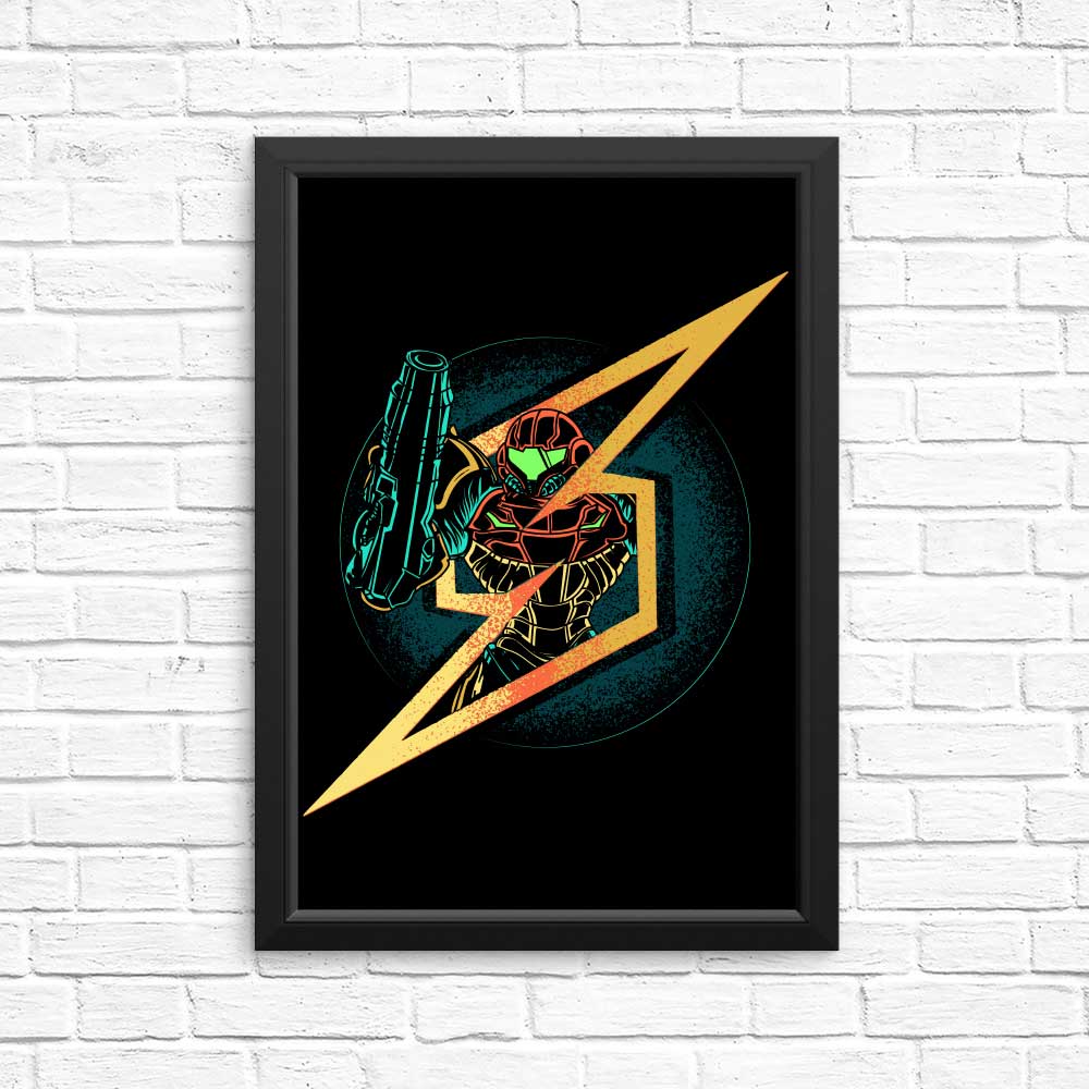 Samus Symbol - High - Quality Posters and Prints for Wall Decoration