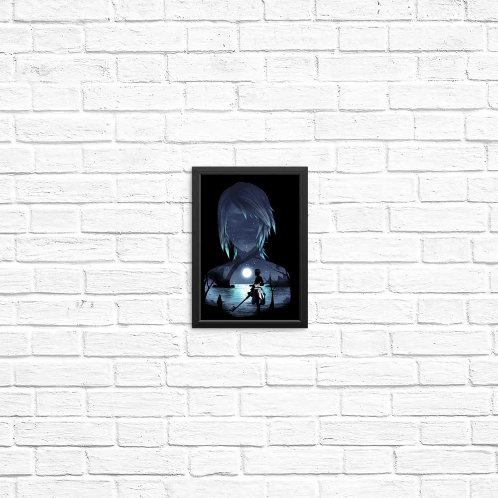 High - Quality Kingdom Aqua Posters and Prints by Dandingeroz