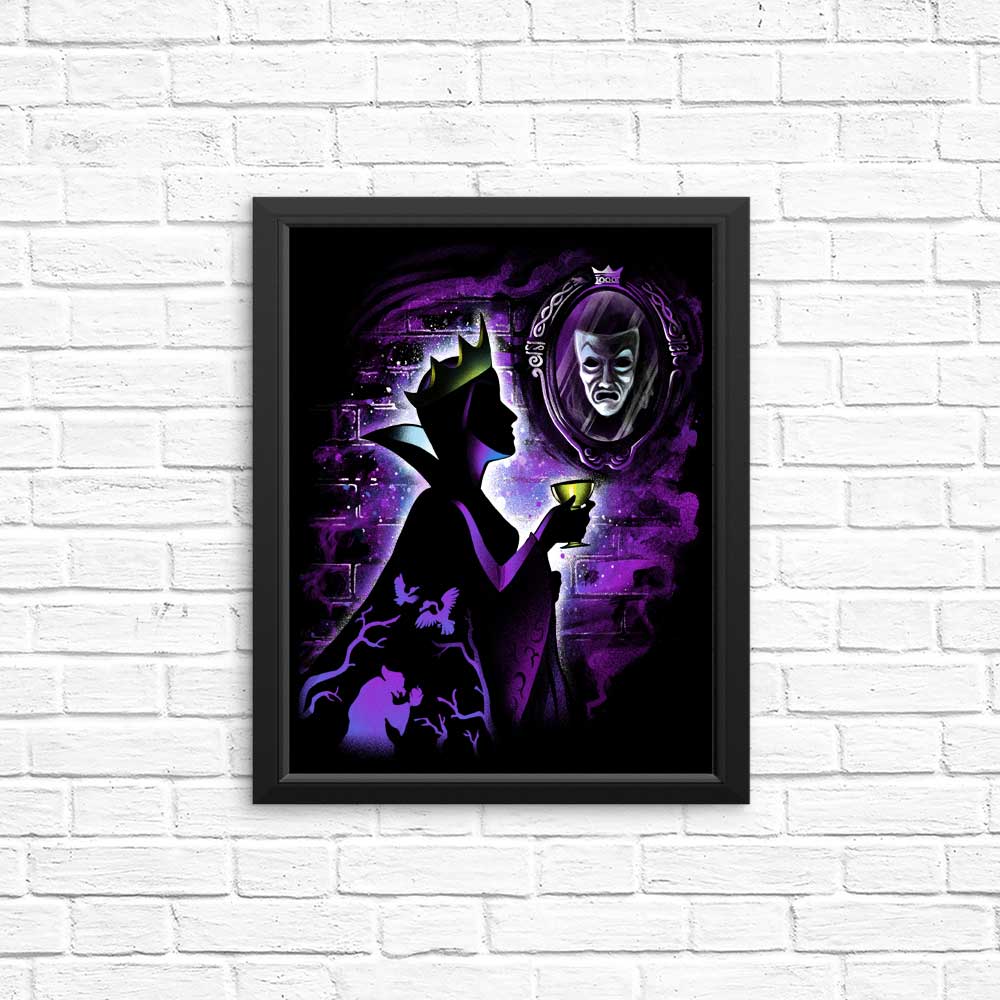 Enchanting Wicked Magic High - Quality Posters and Prints