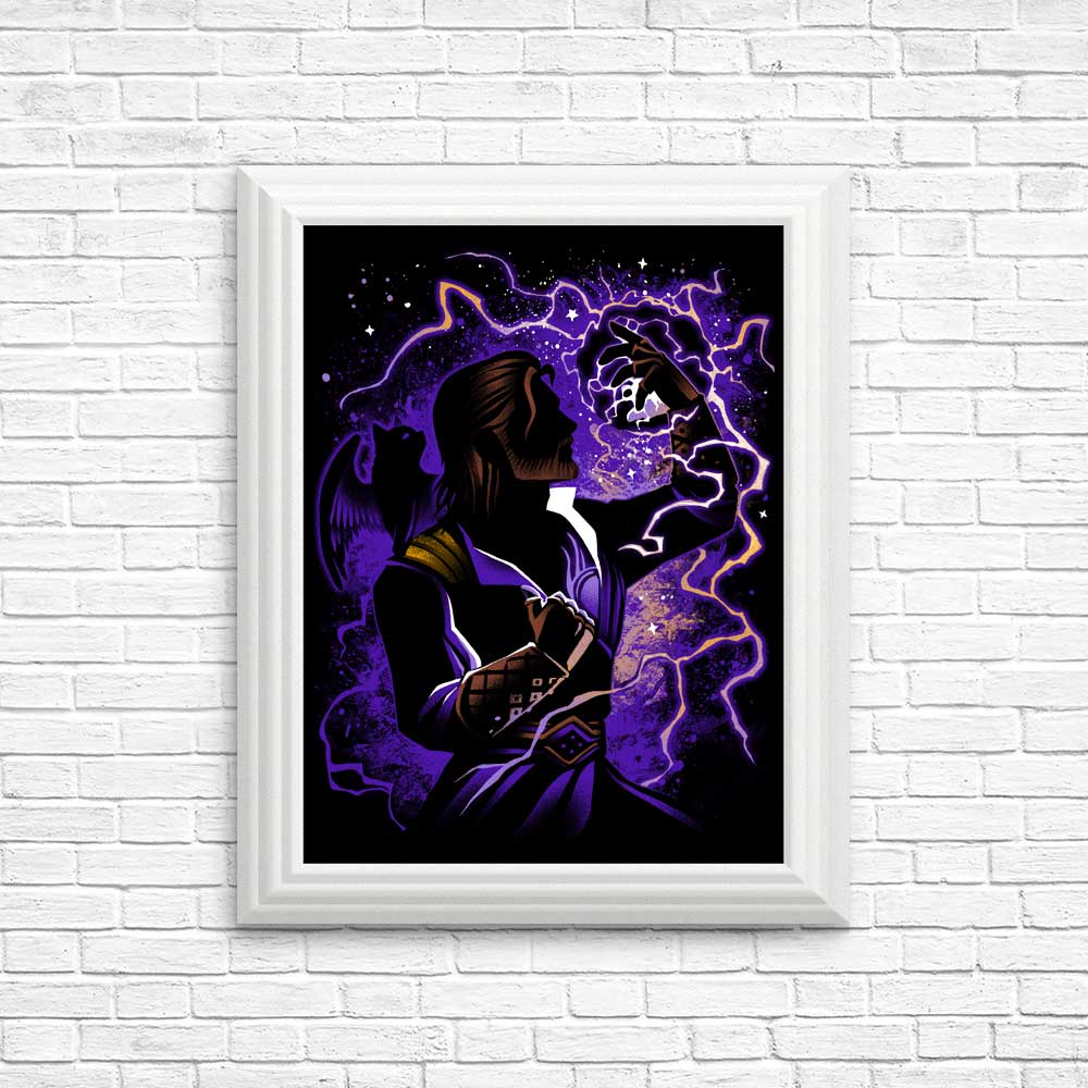 Unique Posters & Prints Featuring The Human Wizard
