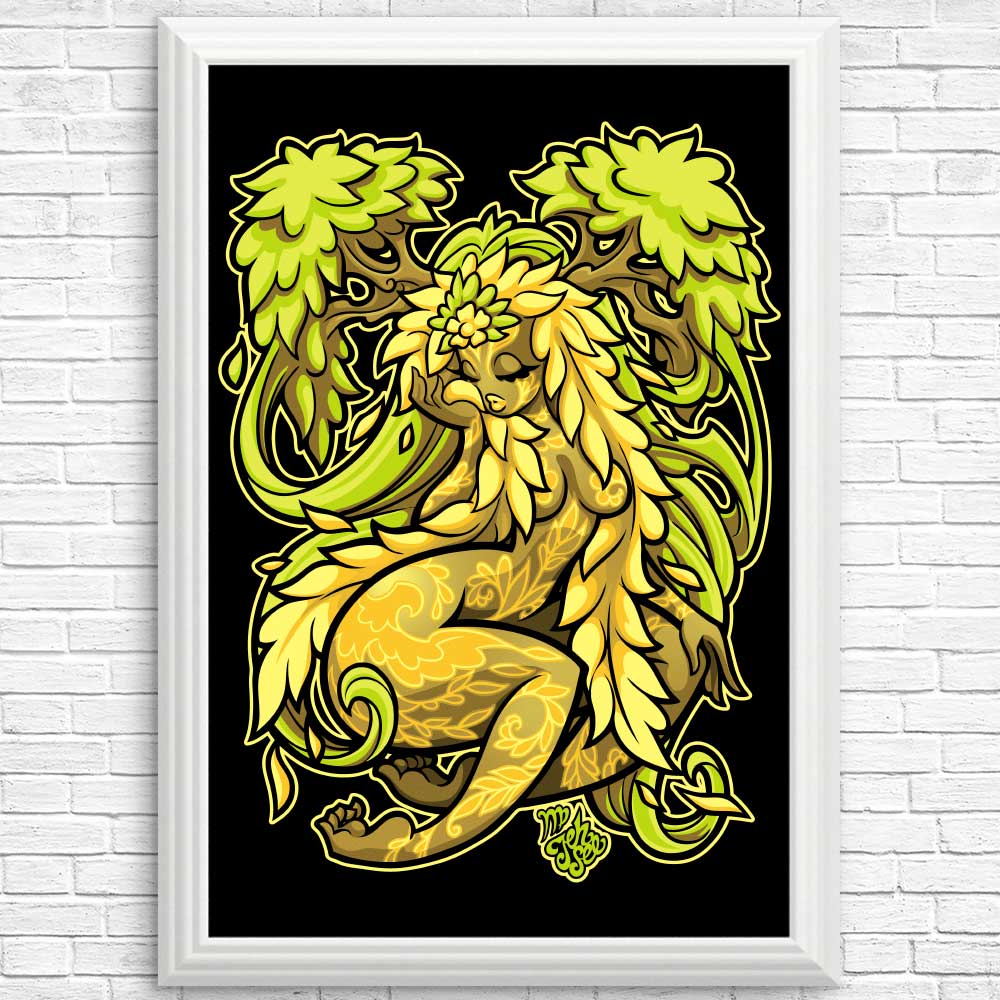 High - Quality Virgo Posters and Prints by Jehsee