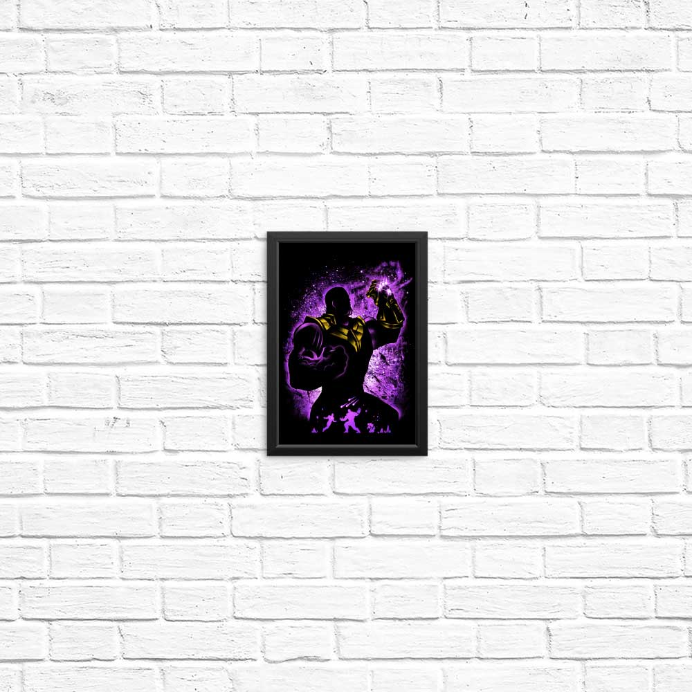 The Mad Titan - High - Quality Posters and Prints for Wall Decor