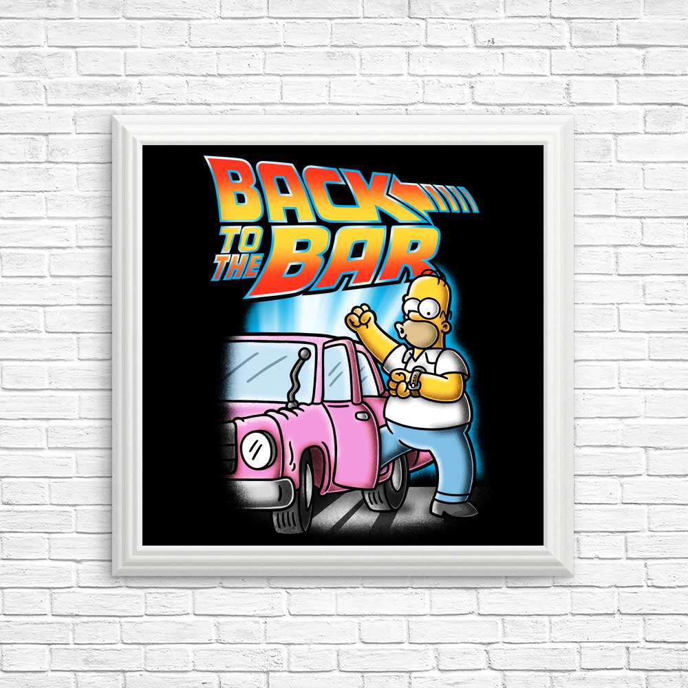 Back to the Bar - High - Quality Posters and Prints by Firebeard