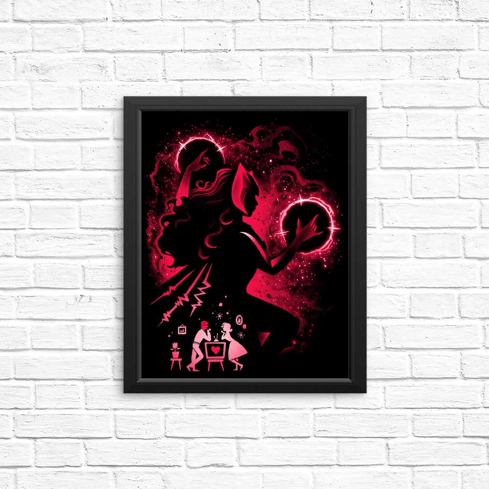 Chaos Witch Art - High - Quality Posters and Prints