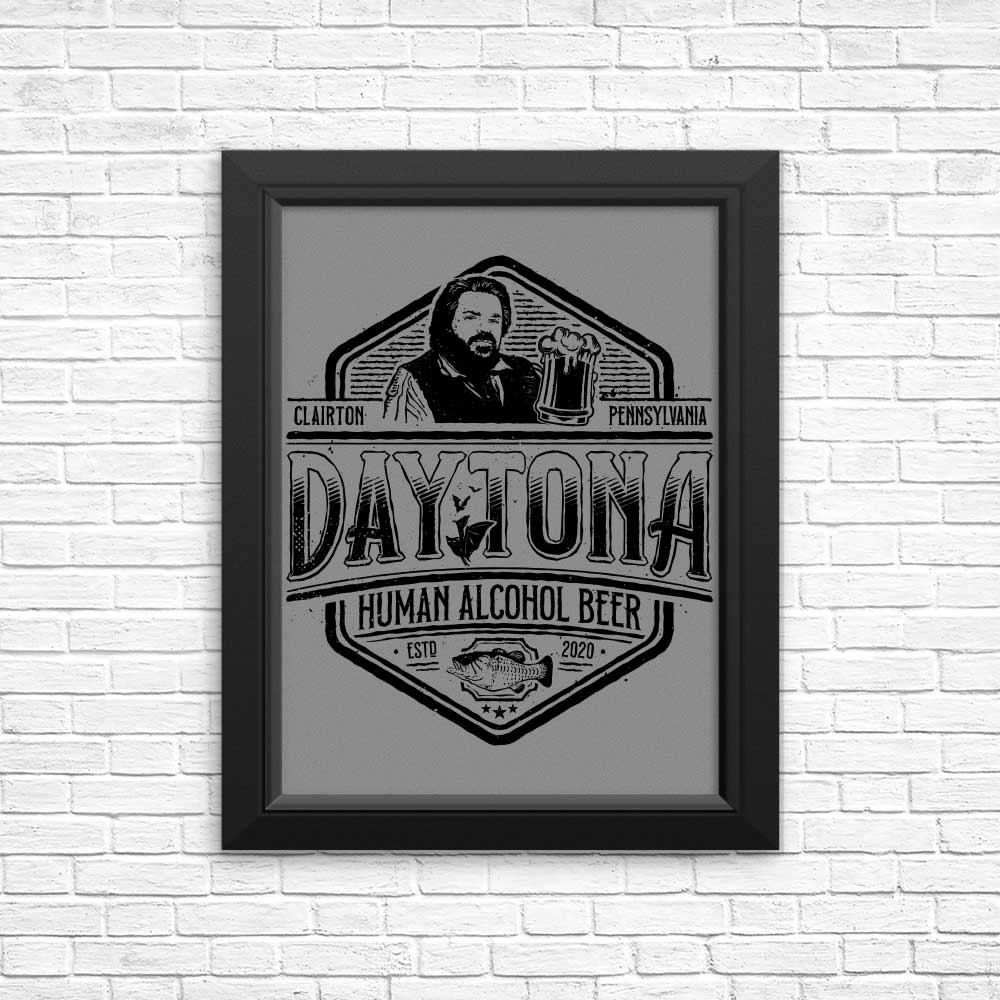 Poster and Print Collection of Human Alcohol Beer Brand