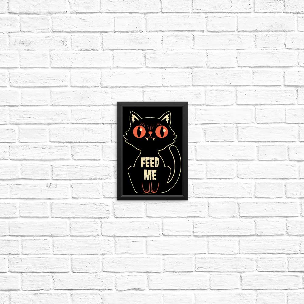 Feed Me Art Posters and Prints for Decorative Purposes
