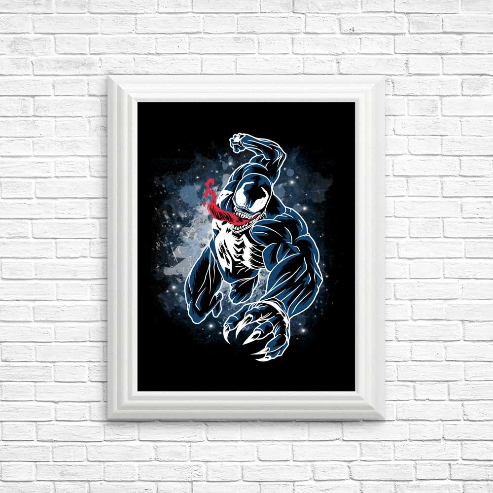 High - quality Inked Symbiote Posters and Prints by Soulkr