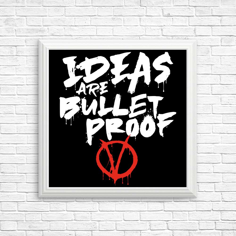 Bullet Proof Wall Posters and Art Prints