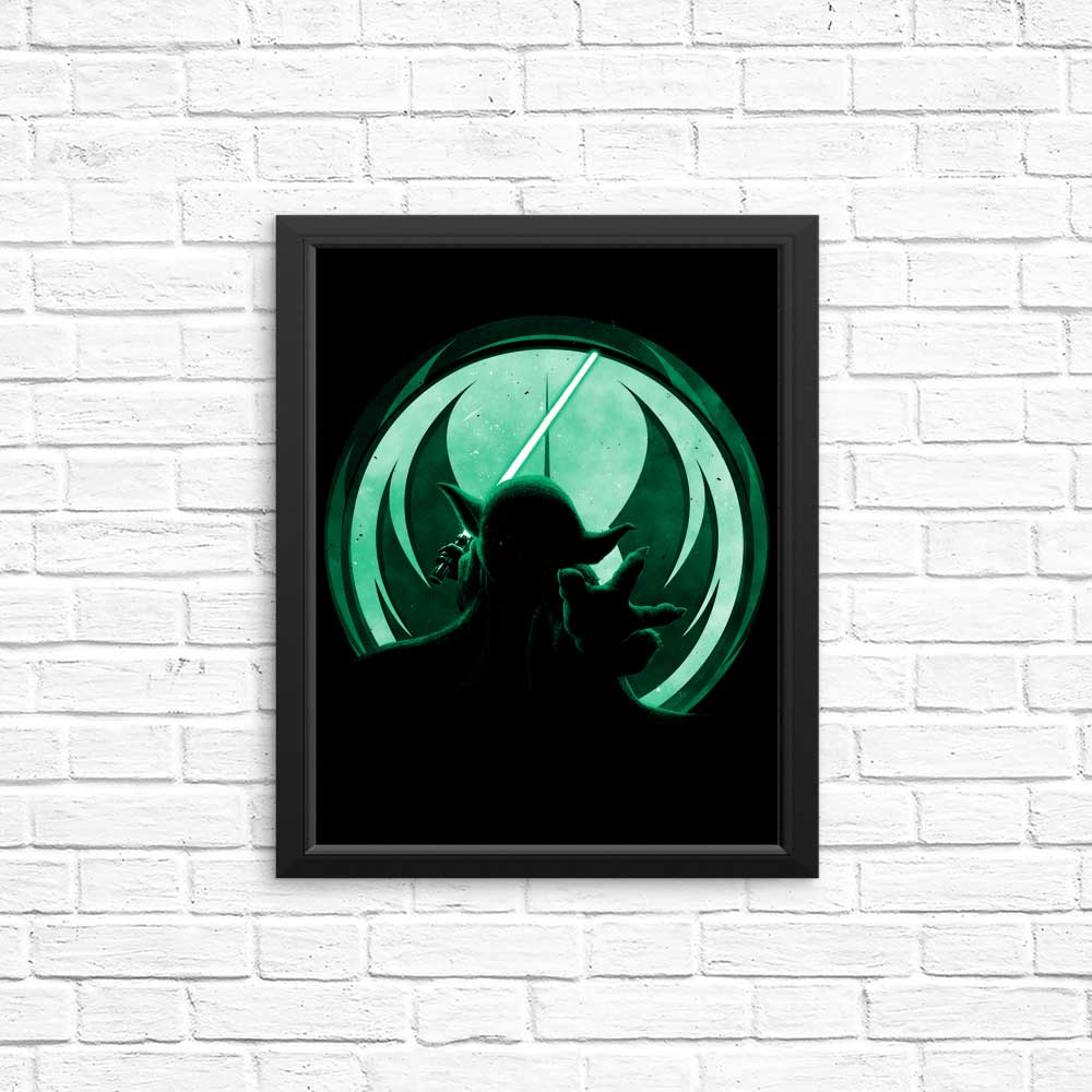 High - Quality 'Size Matters Not' Posters and Prints