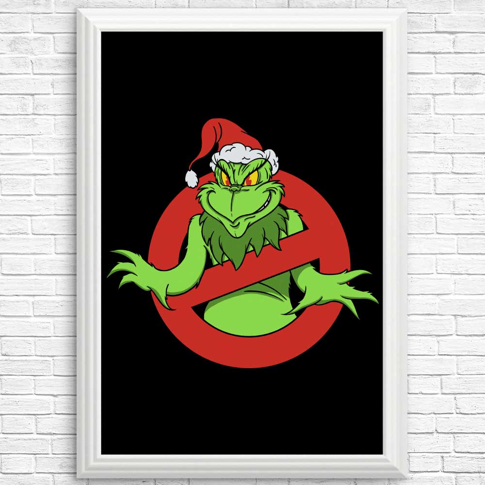 Grinchbusters Wall Decor - High - Quality Posters and Prints