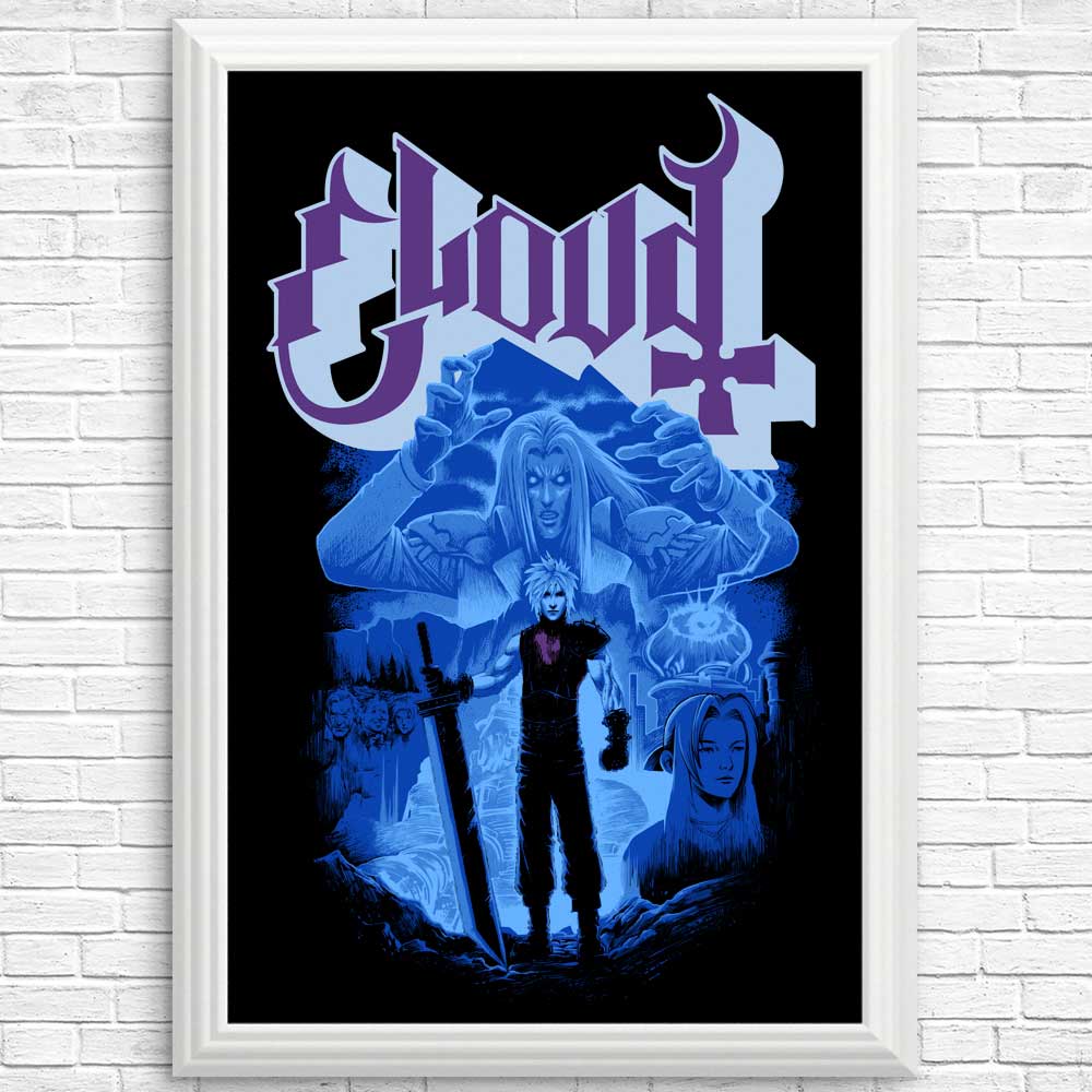 Cloud Storm - High - Quality Posters and Prints