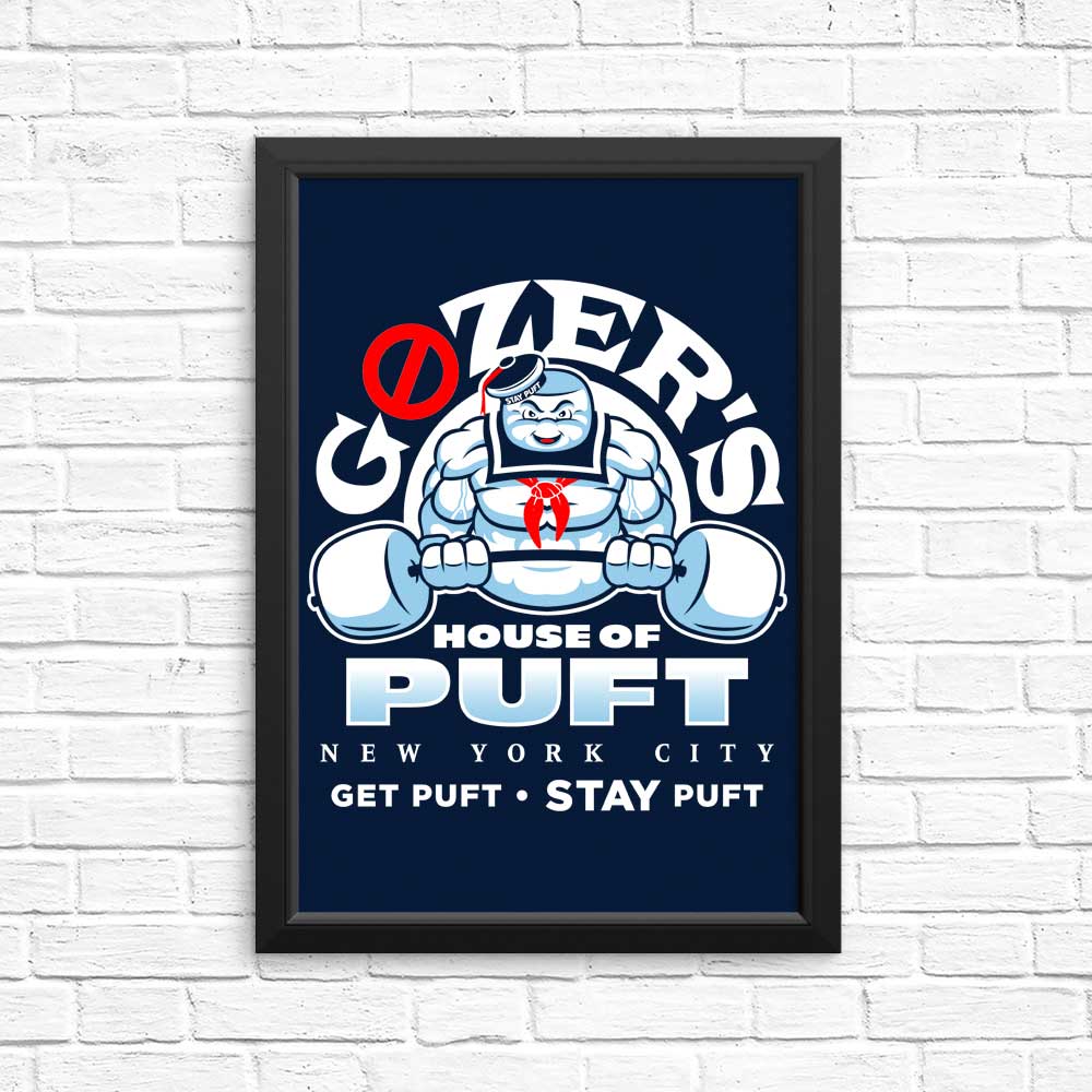 Exquisite House of Puft Wall Posters and Prints