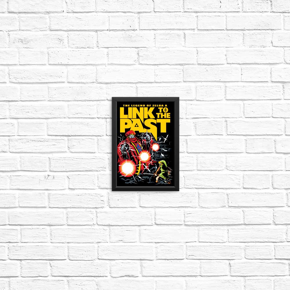 Vintage-Style Posters & Prints - Journey to the Past