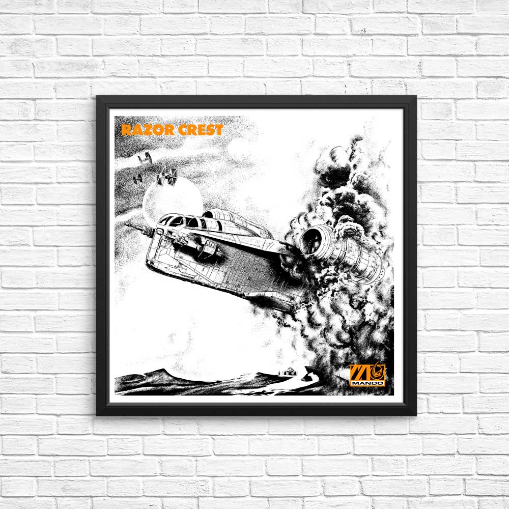 CappO LED Crest Photographic Posters and Prints