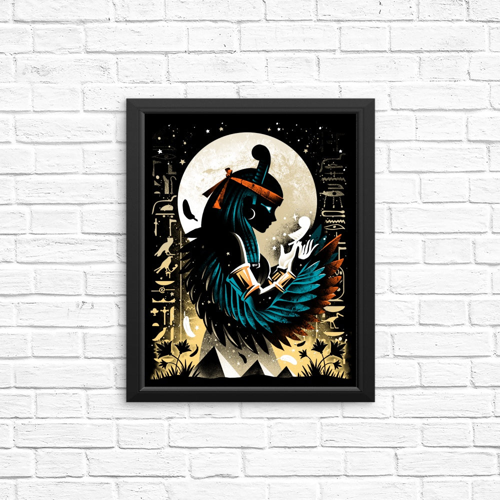Alemaglia's Stunning Goddess of Order Posters and Prints