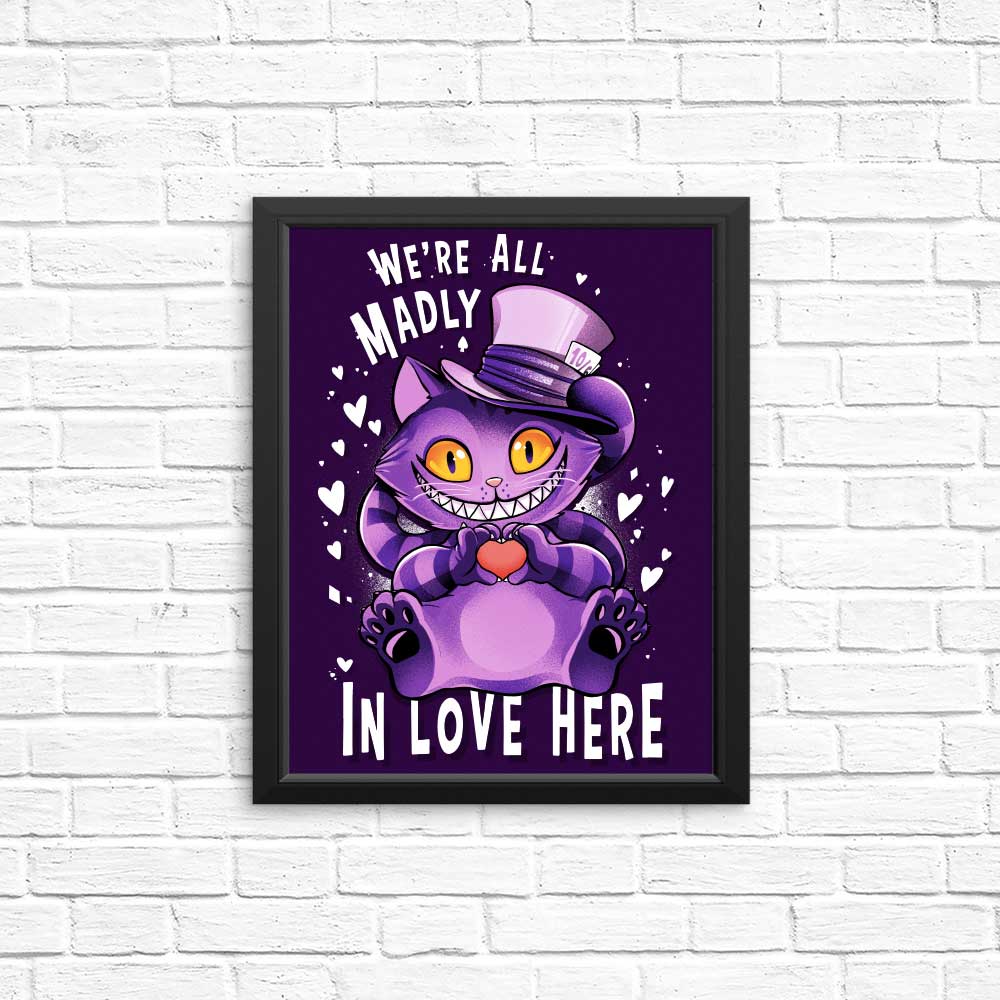 Romantically Enamored - High - Quality Posters & Prints