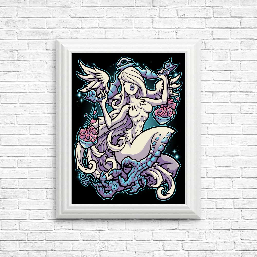 High - Quality Libra Art Posters and Prints by Jehsee