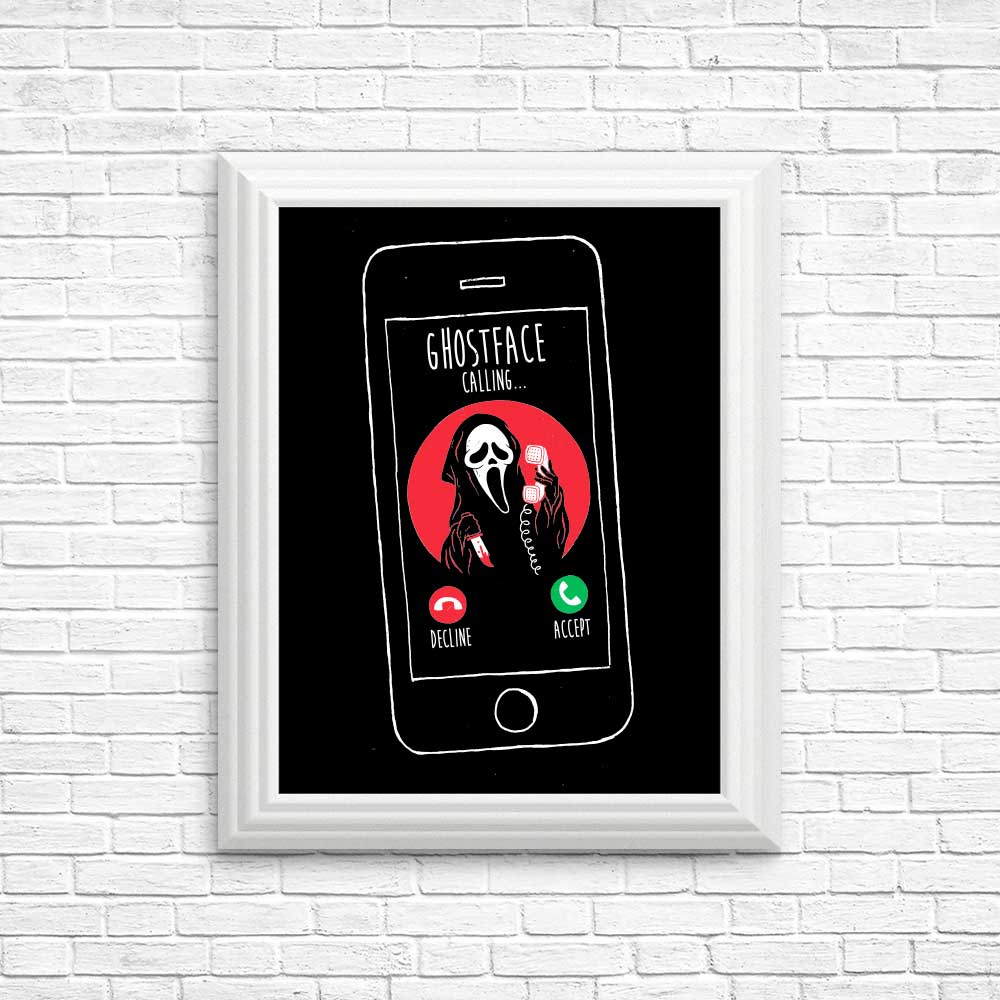 Who's Calling Wall Posters and Art Prints by DinoMike