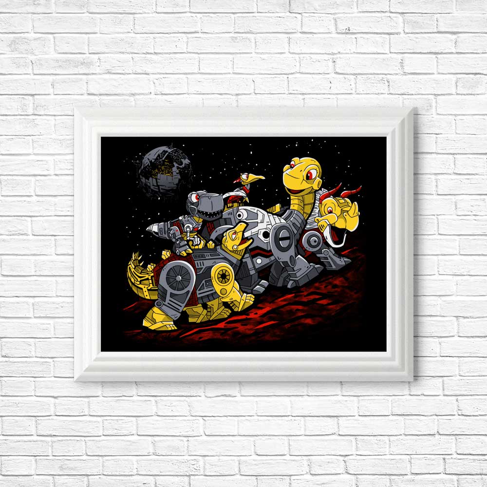 High - Quality 'Bots Before Time' Posters and Prints by Prime Premne Design