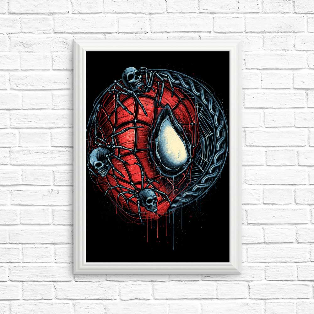 Spider Emblem Posters and Art Prints