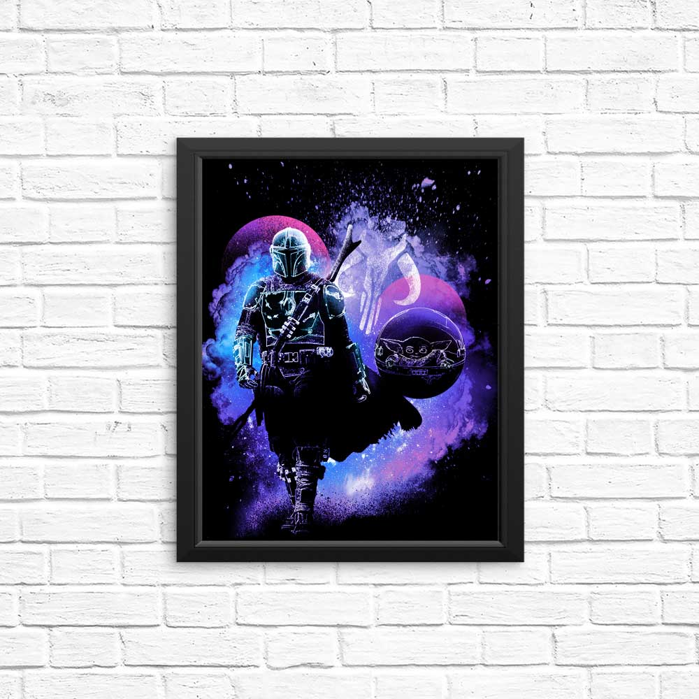 Soul of Mando - High - Quality Art Posters and Prints